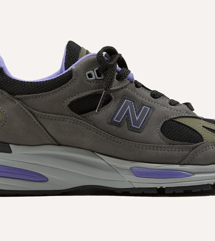 New Balance ‘Iconic Influences’ Magnet Black Made in UK 991v2 Trainers