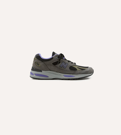 New Balance ‘Iconic Influences’ Magnet Black Made in UK 991v2 Trainers