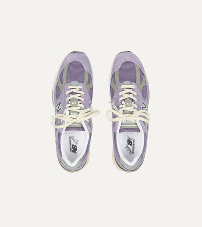 New Balance Purple Sage 'Grounded Pastels' Made in UK 991v2 Trainers