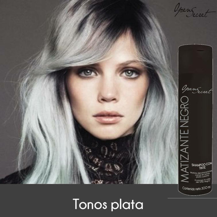 NEW SHAMPOO MATIZANTE NEGRO TONING SHAMPOO Open Secret 10.14 fl. oz