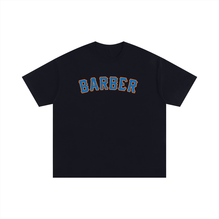 New York Barber Tee - Black