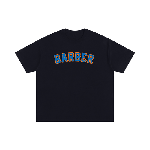 New York Barber Tee - Black