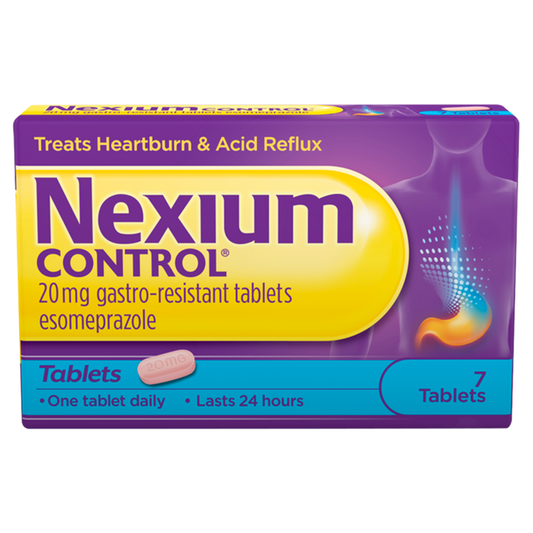 Nexium Control 20mg Gastro-Resistant Tablets