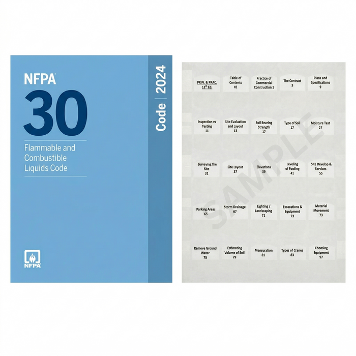 NFPA 30: Flammable and Combustible Liquids Code, 2024