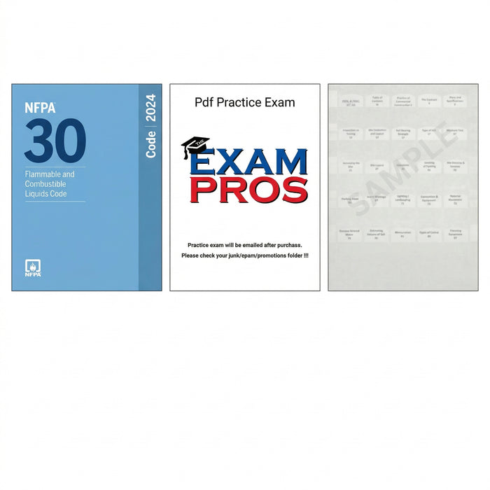 NFPA 30: Flammable and Combustible Liquids Code, 2024