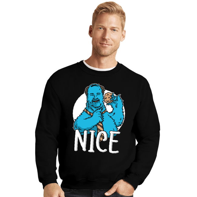 Crewneck Sweater, Unisex / Small / Black
