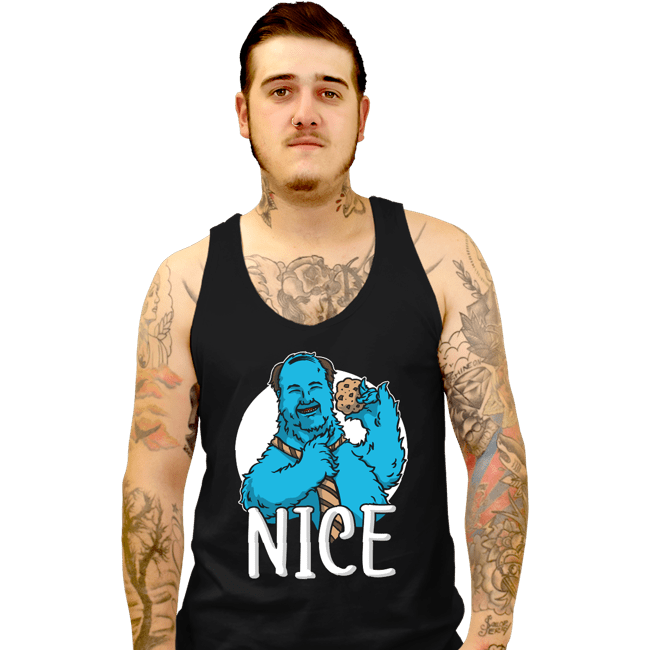 Tank Top, Unisex / Small / Black