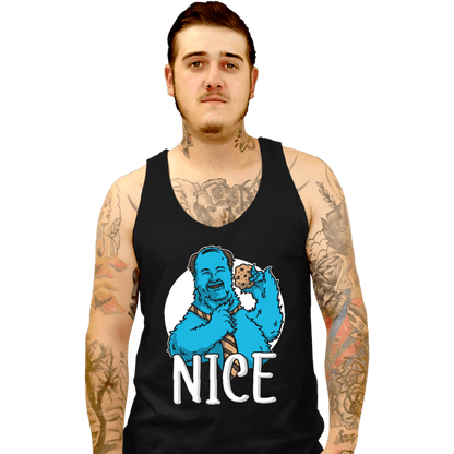 Tank Top, Unisex / Small / Black