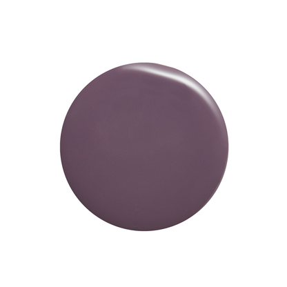 Night In dark pastel purple nail polish color swatch