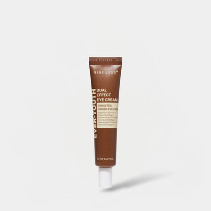 Nineless Ever - Youth Dual Effect Eye Cream 20ml كريم العيون إيفر يوث ثنائي التأثير من ناينليس - Princess Cosmetics Qatar