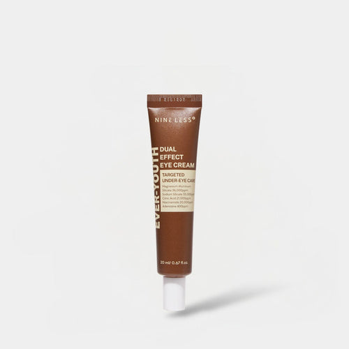 Nineless Ever - Youth Dual Effect Eye Cream 20ml كريم العيون إيفر يوث ثنائي التأثير من ناينليس - Princess Cosmetics Qatar