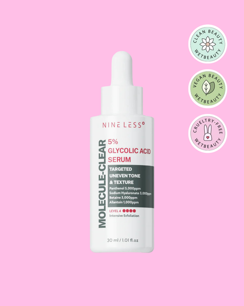 NINELESS Molecule-Clear 5% Glycolic Acid Serum 30ml