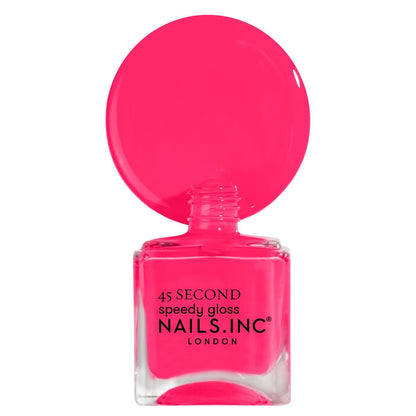 No Bad Days In Notting Hill  Quick Drying Nail Polish