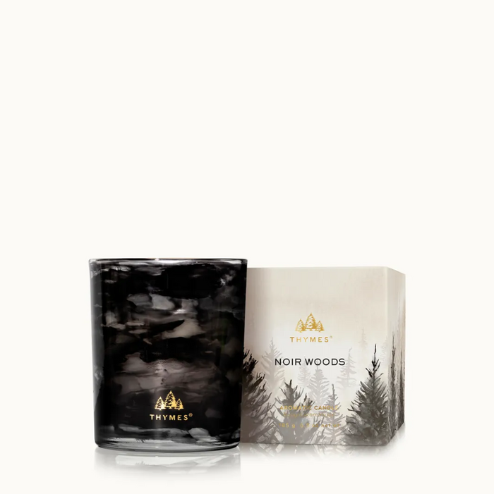 Noir Woods 6.5oz Candle Candles in at Wrapsody