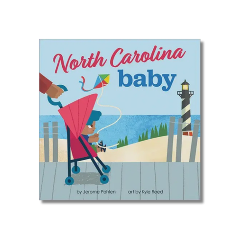 North Carolina Baby Children's Board Book - Main View - Sourcebooks