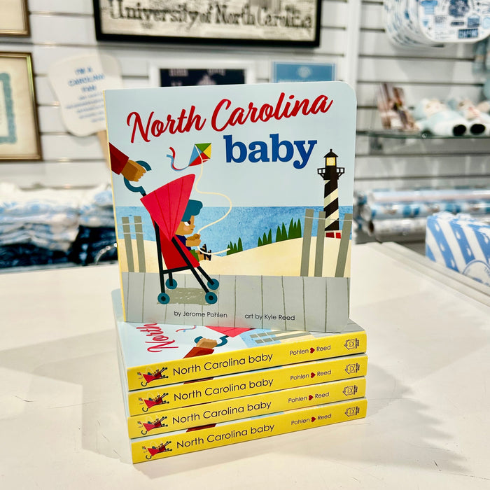 North Carolina Baby Children's Board Book - Detail View - Sourcebooks