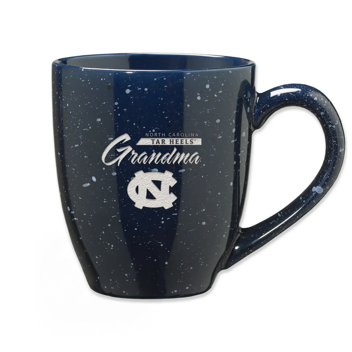 North Carolina Tar Heels Grandma 16oz Engraved Mug - Main View - Rico Industries