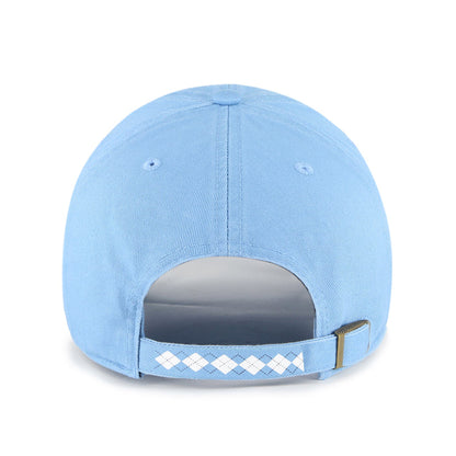 North Carolina Tar Heels UNC Columbia Argyle Strap 47 Clean Up - Detail View - 47 Brand