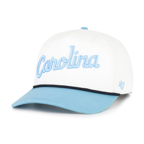 North Carolina Tar Heels UNC White Argyle Arch 47 Hitch - Main View - 47 Brand