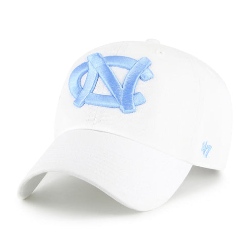 North Carolina Tar Heels UNC White Argyle Strap 47 Clean Up - Main View - 47 Brand