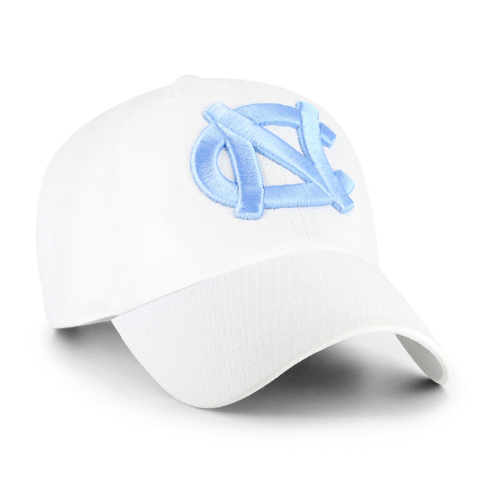 North Carolina Tar Heels UNC White Argyle Strap 47 Clean Up - Lifestyle View - 47 Brand