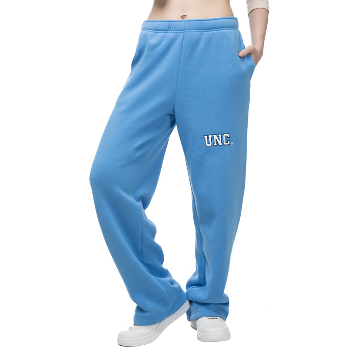 North Carolina Tar Heels Women's Sweatpants - Lifestyle View - ZooZats