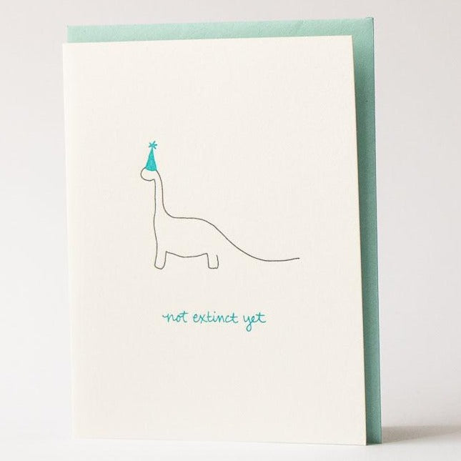 Not Extinct Yet Card