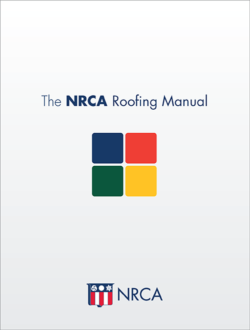 NRCA Roofing Manual - 2025 Boxed Set