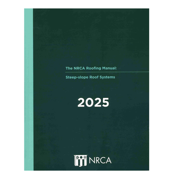 NRCA Roofing Manual - 2025 Boxed Set