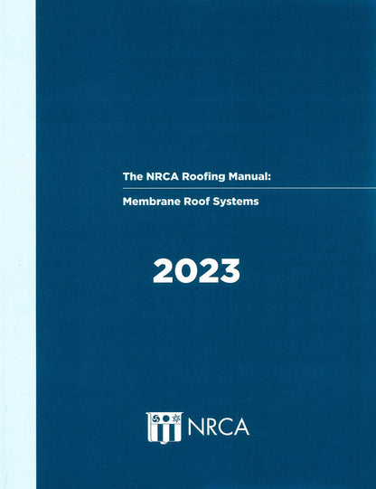 NRCA Roofing Manual - 2025 Boxed Set