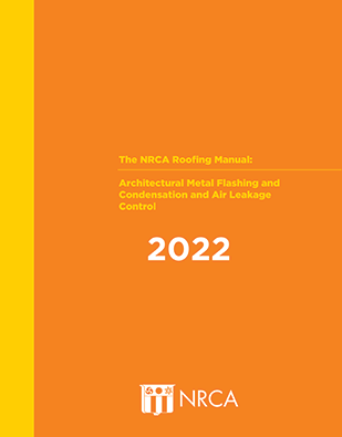 NRCA Roofing Manual - 2025 Boxed Set