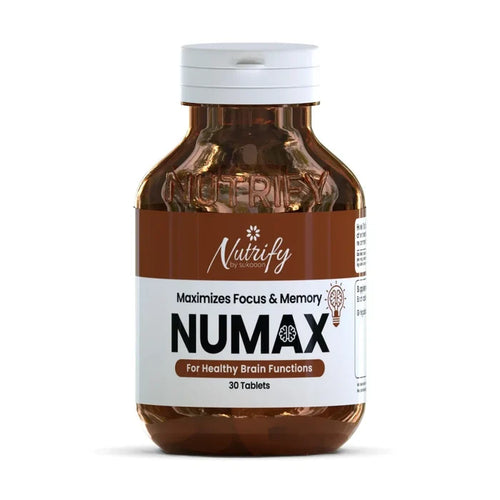 NUMAX | Maximizes Focus & Memory | Ginkgo biloba | Sell