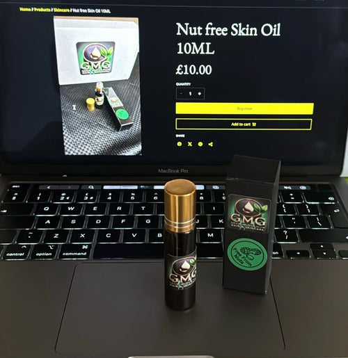 Nut free Skin oil