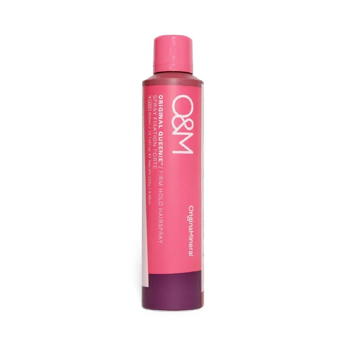 O & M ORIGINAL & MINERAL ORIGINAL QUEENIE FIRM HOLD 300ML