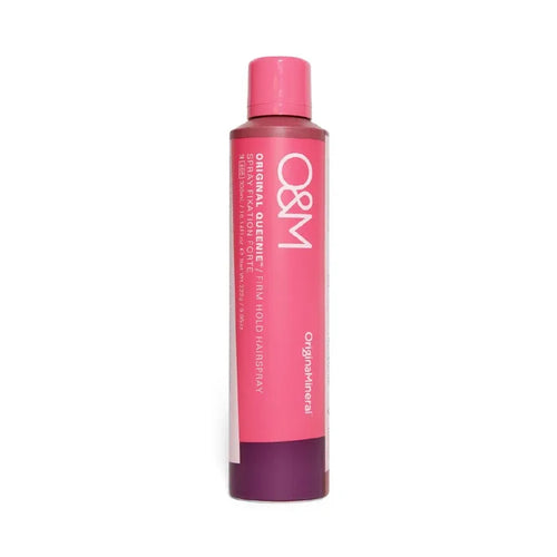 O & M ORIGINAL & MINERAL ORIGINAL QUEENIE FIRM HOLD 300ML