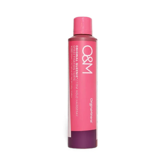 O & M ORIGINAL & MINERAL ORIGINAL QUEENIE FIRM HOLD 300ML