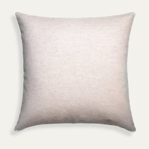 Oat made-to-order linen pillow in soft neutral tone, crafted in the USA with quick turnaround and quality materials