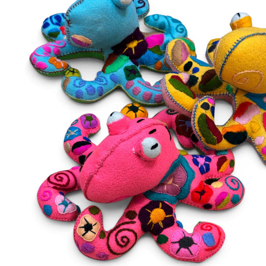 Octopus Plush