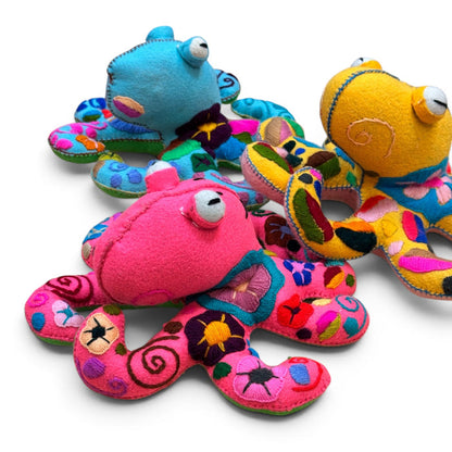 Octopus Plush