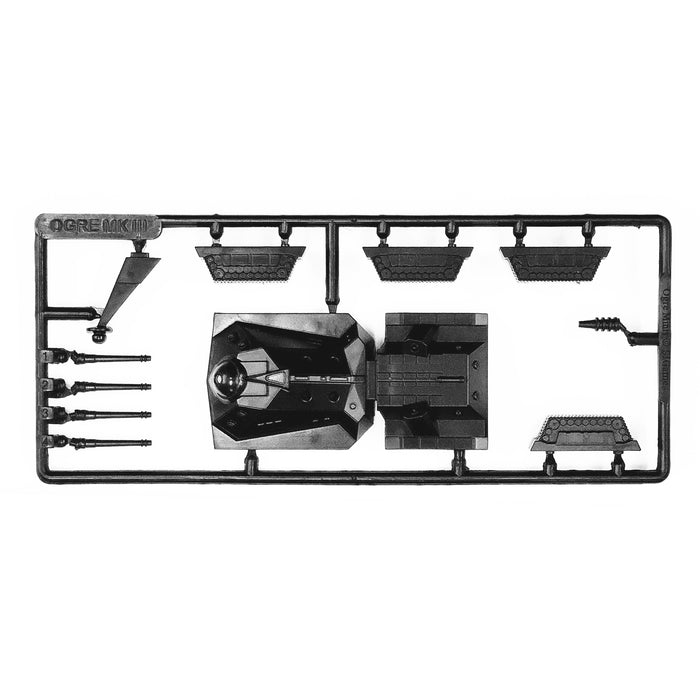 Ogre Miniatures Set 1 - Black Mark III Ogre