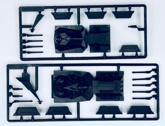 Ogre Miniatures Set 1 Black Ogre Bundle