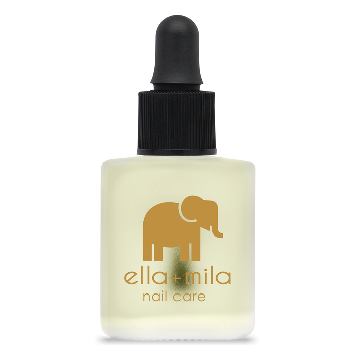 Oil Me Up almond cuticle oil dropper bottle – ella+mila nail care