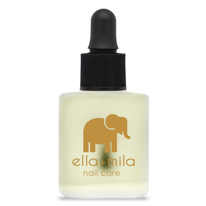 Oil Me Up almond cuticle oil dropper bottle – ella+mila nail care