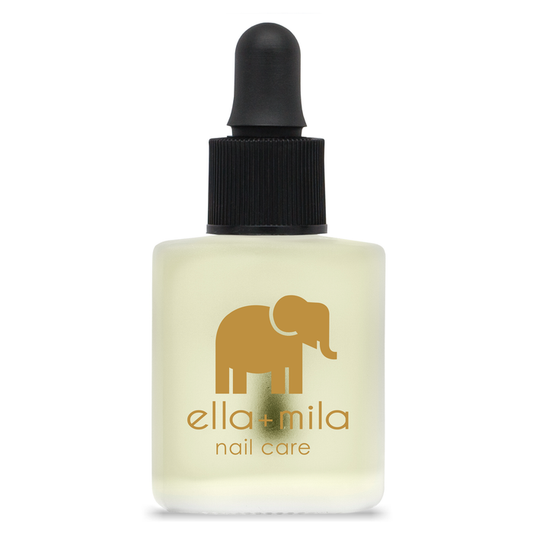 Oil Me Up almond cuticle oil dropper bottle – ella+mila nail care