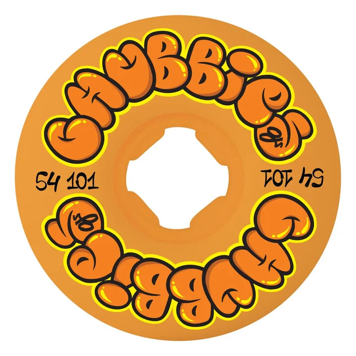 OJ - Throw Ups Chubbies 101a Citrus Wheels (54mm)