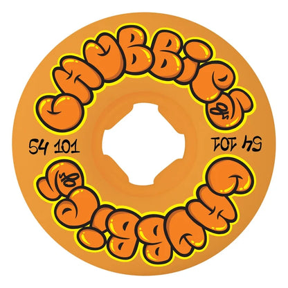 OJ - Throw Ups Chubbies 101a Citrus Wheels (54mm)