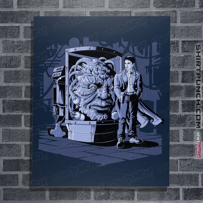 Posters / 4"x6" / Navy