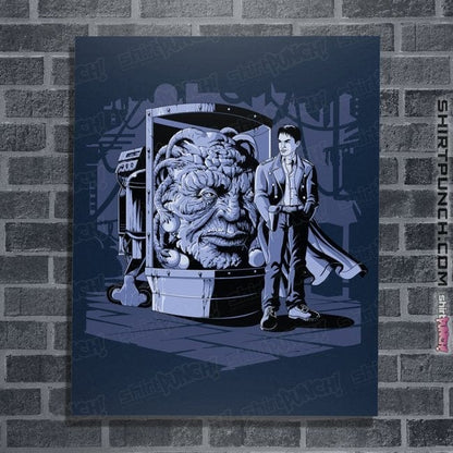 Posters / 4"x6" / Navy