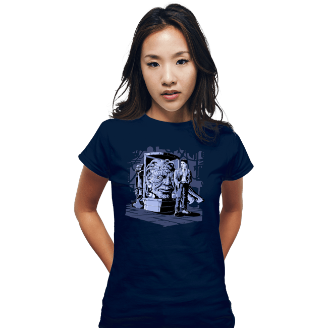 Fitted Shirts, Woman / Small / Navy