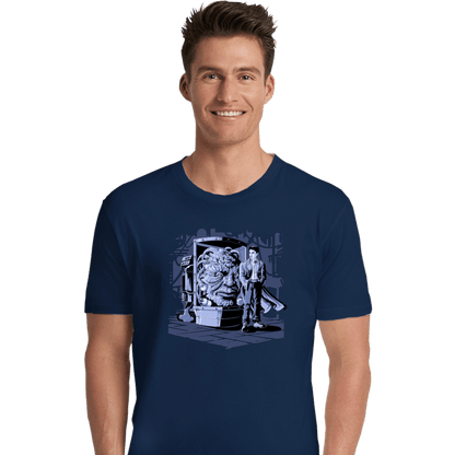 Premium Shirts, Unisex / Small / Navy